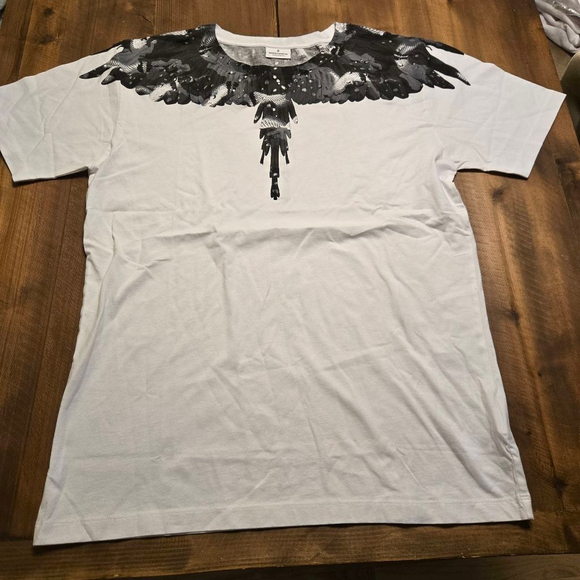 Marcelo Burlon Wings T Shirt Size S NWT - Picture 1 of 5